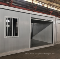 european steel frame structure luxury container house